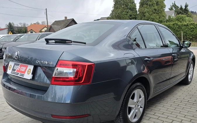 Skoda Octavia cena 63900 przebieg: 118614, rok produkcji 2018 z Siemianowice Śląskie małe 154